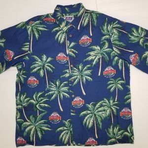 Reyn Spooner Men Hawaiian Shirt Size XL